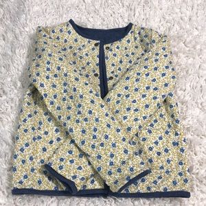 Mini Boden Quilted Reversible Jacket 9-10